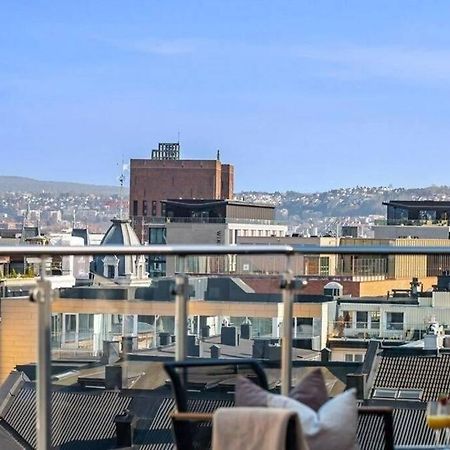 Praktisk 1-Roms Leilighet Oslo Dış mekan fotoğraf