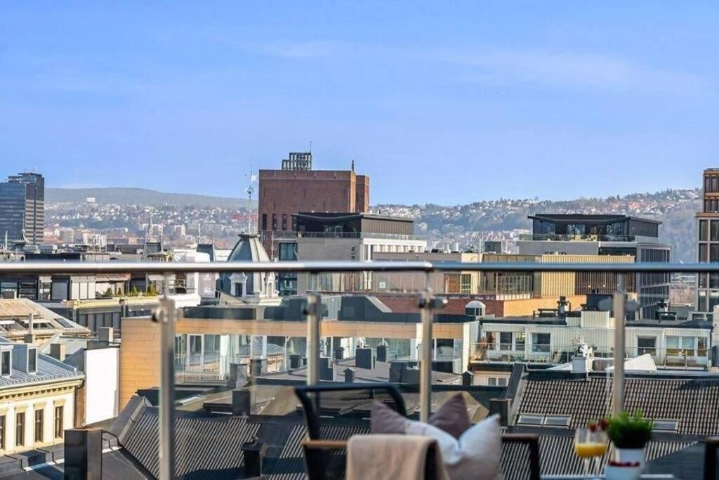 Praktisk 1-Roms Leilighet Oslo Dış mekan fotoğraf