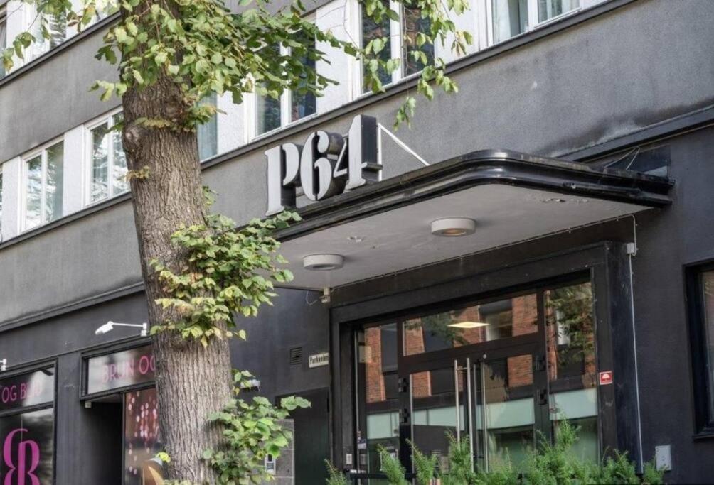 Praktisk 1-Roms Leilighet Oslo Dış mekan fotoğraf