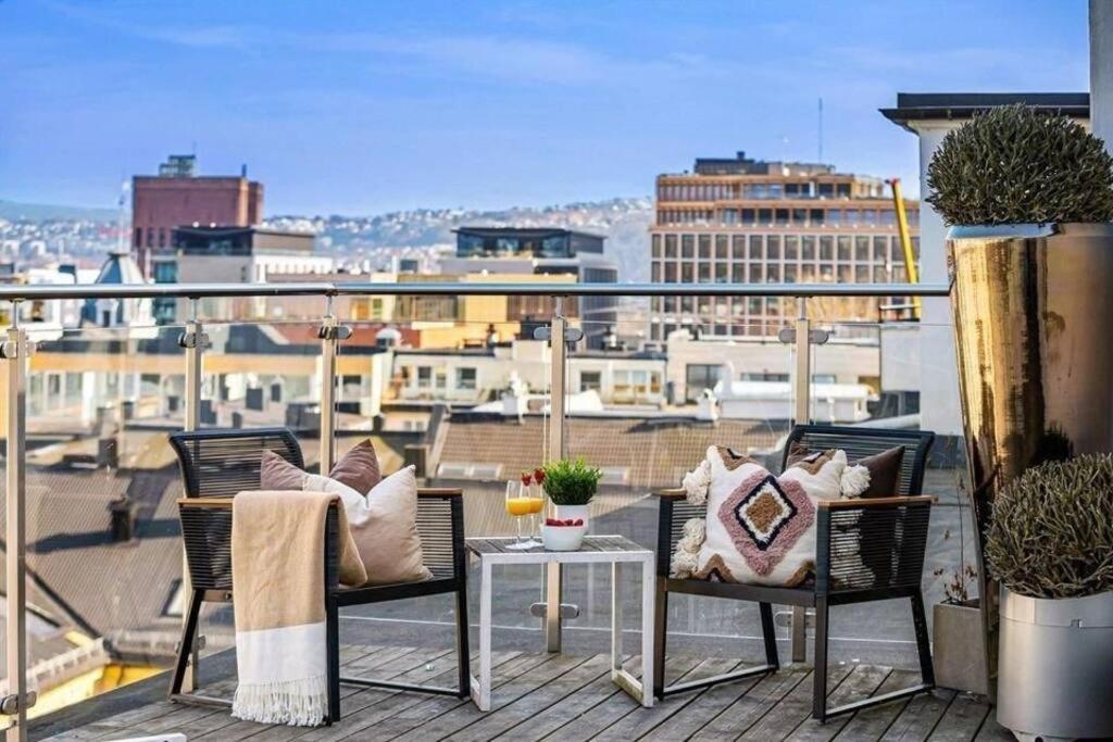 Praktisk 1-Roms Leilighet Oslo Dış mekan fotoğraf